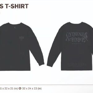 NEW Seventeen Say the Name tour shirt